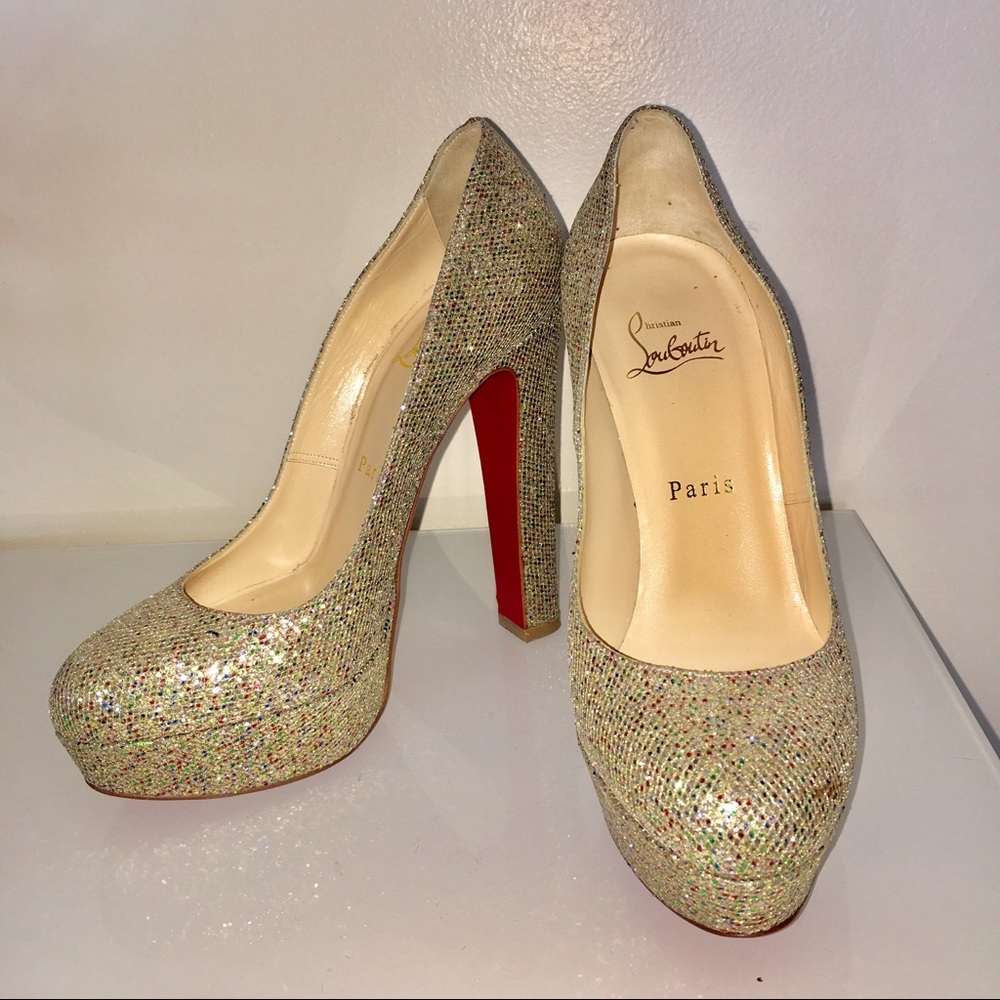 Christian Louboutin 100% authentic - Picture 4 of 8